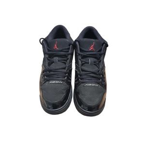 Air Jordan 2010 Flight 23 Black Cement Red Jumpman Sz 10.5 style 317820-010